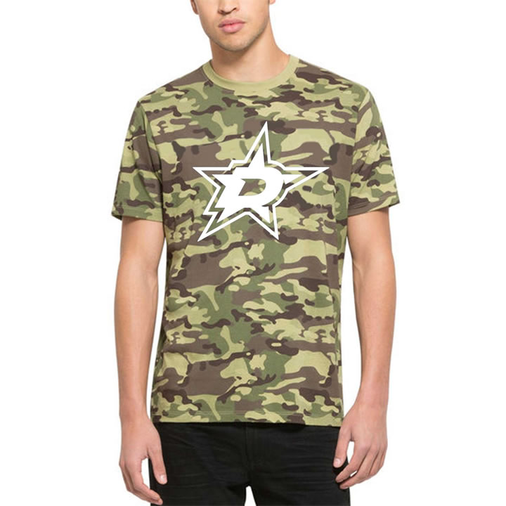 Dallas Stars '47 Alpha T-Shirt Camo,We sell and wholesale Dallas Stars '47 Alpha T-Shirt Camo on line form chian!